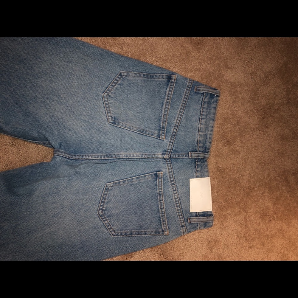 Zara straight leg jeans